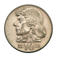 Lengyelország 10 Zloty 1970