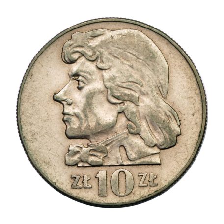 Lengyelország 10 Zloty 1970