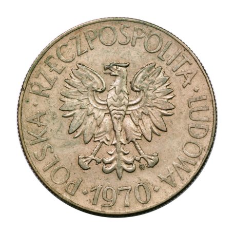 Lengyelország 10 Zloty 1970