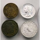 Magy Fillér váltópénzek 19. sz. - 20. sz. benne Ferenc József 1 krajcár 1883 KB