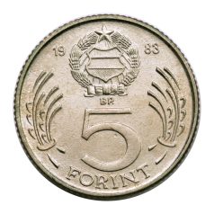 Magyar Népköztársaság 5 Forint 1983