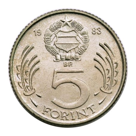 Magyar Népköztársaság 5 Forint 1983
