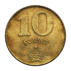 Magyar Népköztársaság 10 Forint 1983 