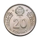 Magyar Népköztársaság 20 Forint 1982