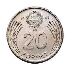 Magyar Népköztársaság 20 Forint 1982