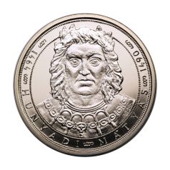   Hunyadi Mátyás 1464-1490 / A koronázás 555. évfordulója emlékérem 2019 