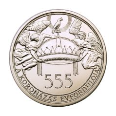   Hunyadi Mátyás 1464-1490 / A koronázás 555. évfordulója emlékérem 2019 