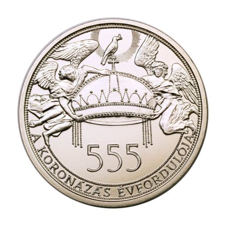 Hunyadi Mátyás 1464-1490 / A koronázás 555. évfordulója emlékérem 2019 