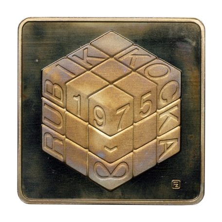Rubik Kocka 500 Forint 2002 PP
