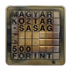 Rubik Kocka 500 Forint 2002 PP
