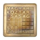 Rubik Kocka 500 Forint 2002 PP