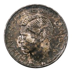 Románia 500 Lei 1941 RITKA 25g Ag835