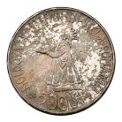 Románia 500 Lei 1941 RITKA 25g Ag835