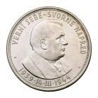 Szlovákia 50 Korona 1944 Jozef Tiso aUNC 16,5g Ag700