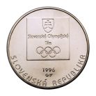 Szlovákia 200 Korona 1996 Olimpia 20g Ag750