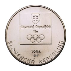 Szlovákia 200 Korona 1996 Olimpia 20g Ag750