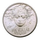 Szlovákia 200 Korona 1993 Ján Kollár 20g Ag750