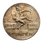 XV. Deutsches Bundesschiessen in München 1906 Schützen Medál Lövész érem