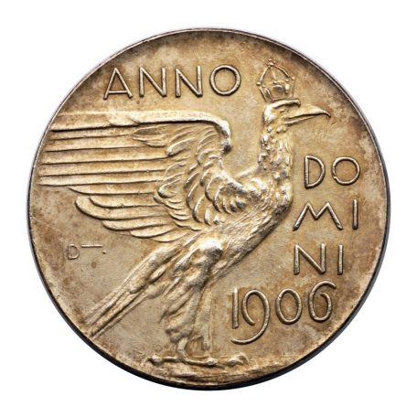 XV. Deutsches Bundesschiessen in München 1906 Schützen Medál Lövész érem