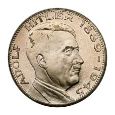   Adolf Hitler 1889-1945 Ein Volk Ein Reich Ein Führer emlékérem