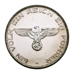   Adolf Hitler 1889-1945 Ein Volk Ein Reich Ein Führer emlékérem