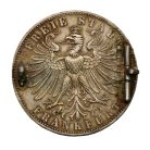 Frankfurt Szabad város Tallér 1862 Német Lövész Fesztivál 19,05g Ag900