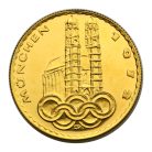 Csúcs Viktória: Müncheni Olimpia 1972 emlékérem 