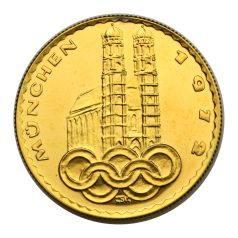 Csúcs Viktória: Müncheni Olimpia 1972 emlékérem 