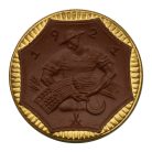 Német Birodalom Szászország Meiseni porcelán 10 Mákra 1921