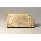 Zsolnay csempe, épületdísz 19. sz. máz nélküli