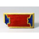 Zsolnay csempe, épületdísz 19. sz.