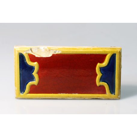 Zsolnay csempe, épületdísz 19. sz.