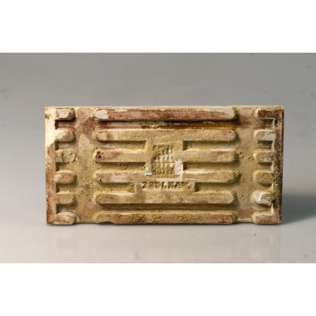 Zsolnay csempe, épületdísz 19. sz.