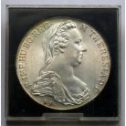 Mária Terézia Tallér 1780 SF díszcsomagolt 1967 Bécs 28,07g Ag833