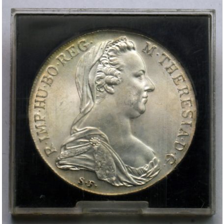 Mária Terézia Tallér 1780 SF díszcsomagolt 1967 Bécs 28,07g Ag833