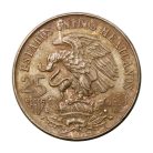 Mexikó 25 Peso 1968 XIX. Nyári Olimpiai Játékok gVF 22,37g Ag720