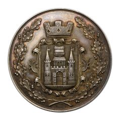 Linzi Fesztivál Austria Díjérem 1862