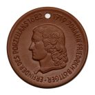 Johann Friedrich Böttger német Meisseni porcelán emlékérem