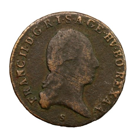 I. Ferenc 1 Krajcár 1800 S Fine
