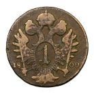 I. Ferenc 1 Krajcár 1800 S Fine