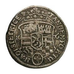 Gustav 2/3 Tallér 1676 Sayn-Wittgenstein Hohenstein 