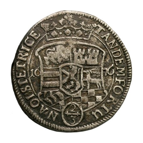 Gustav 2/3 Tallér 1676 Sayn-Wittgenstein Hohenstein 