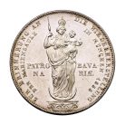 Bajor II. Miksa Dupla Gulden 1855 EF 21,14g Ag900