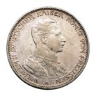 Poroszország II. Vilmos  3 Márka 1914 A VF 16,63g Ag900