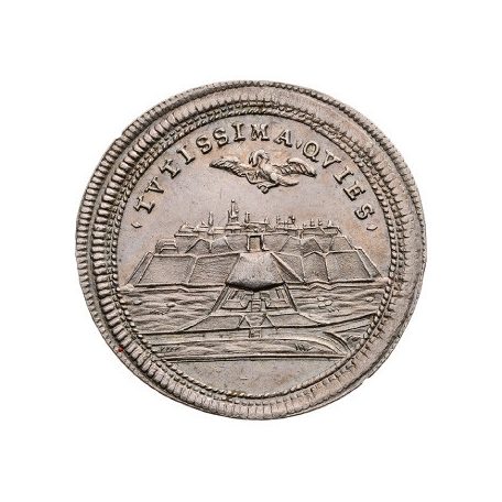 Gyulafehérvári emlékérem 1715.
