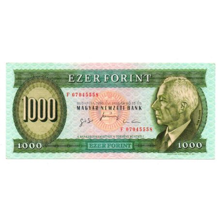 1000 Forint Bankjegy 1996 F sorozat VF