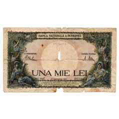 Románia 1000 Lei Bankjegy 1941 P52