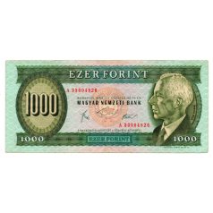 1000 Forint Bankjegy 1983 Március A sorozat F