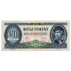 20 Forint Bankjegy 1980 VF