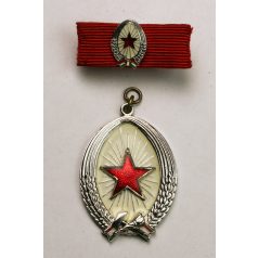 A Munka Érdemrend Ezüst fokozat 1964-1985 között NMK600